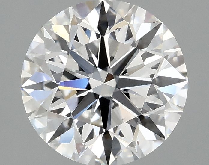 1.96 ct. round Lab Grown Diamond front image