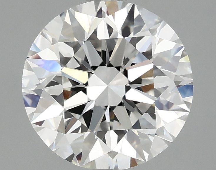 2.54 ct. round Lab Grown Diamond front image