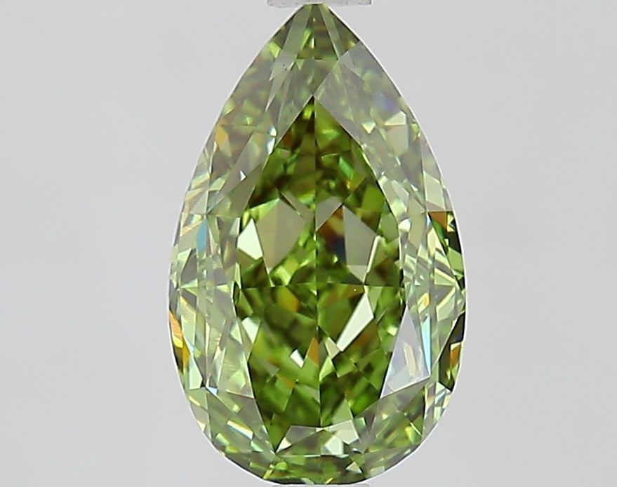 2.10 ct. pear Lab Grown Diamond front image
