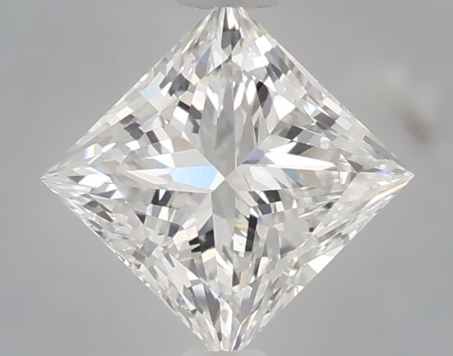 1.1 ct lab-grown Princess Diamond
