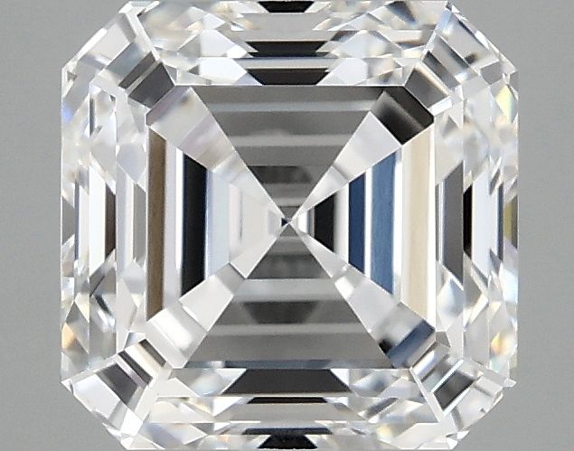 2.48 ct. asscher Lab Grown Diamond front image