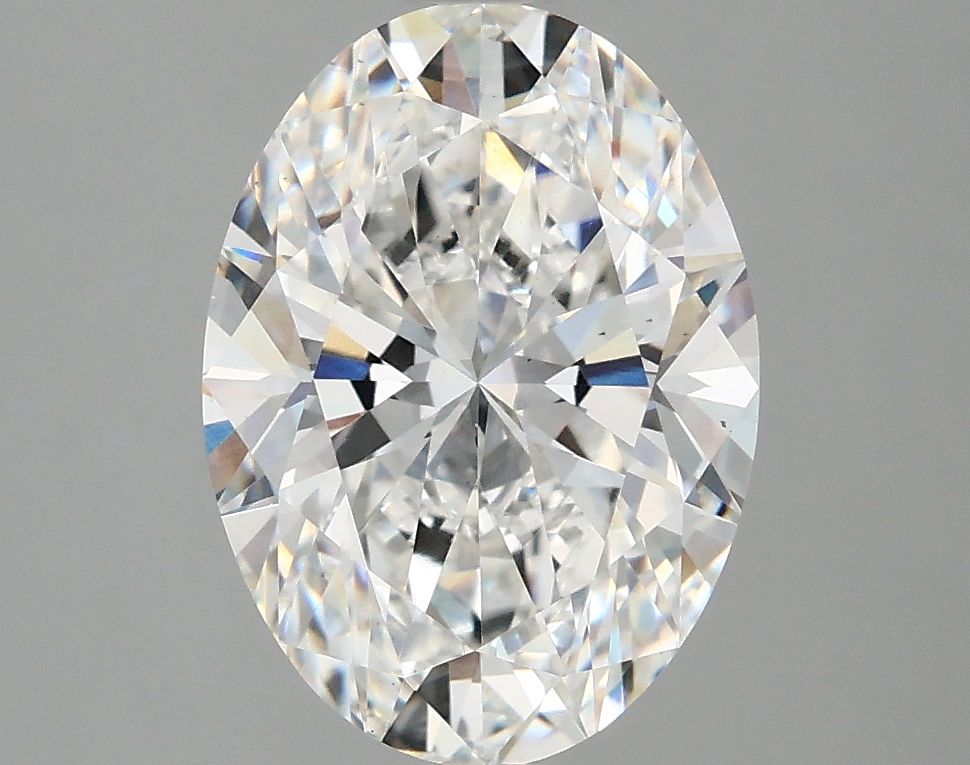 3.06 ct. oval Lab Grown Diamond front image