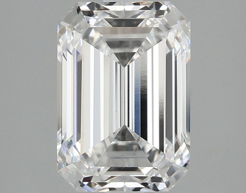 2.52 ct. emerald Lab Grown Diamond front image