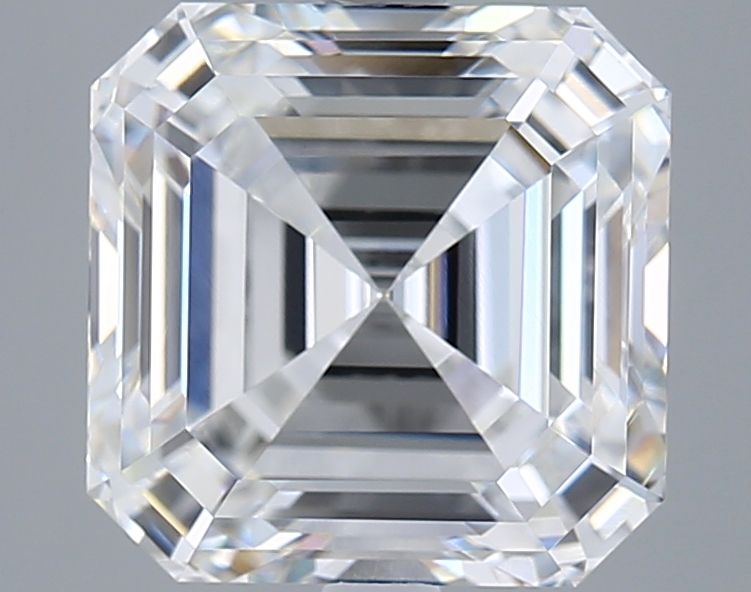 5.04 ct. asscher Lab Grown Diamond front image