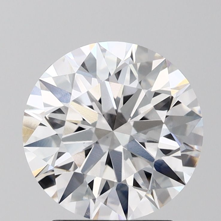 2.57 ct. round Lab Grown Diamond front image