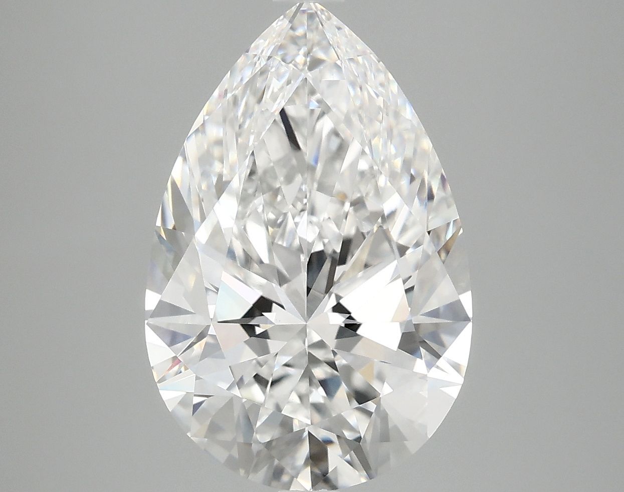 5.09 ct. pear Lab Grown Diamond front image
