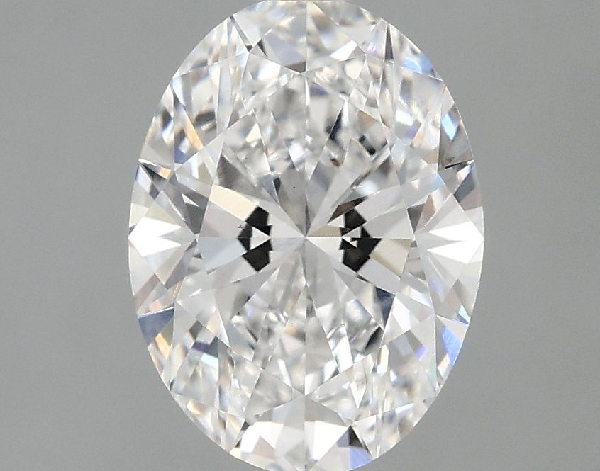 1.59 ct. oval Lab Grown Diamond front image