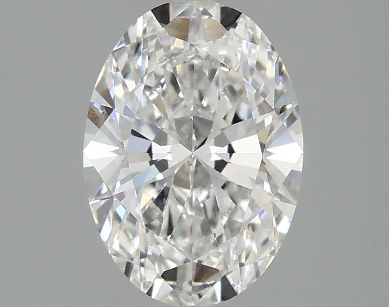 1.49 ct. oval Lab Grown Diamond front image