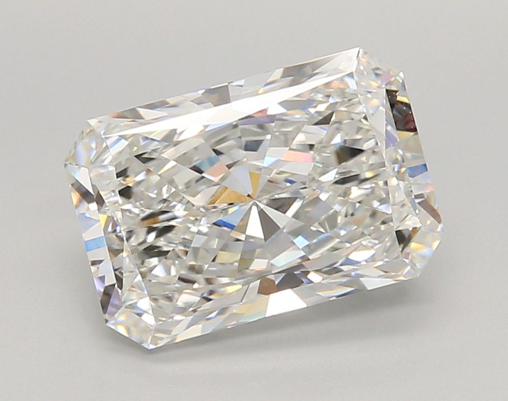 4.07 ct. radiant Lab Grown Diamond front image