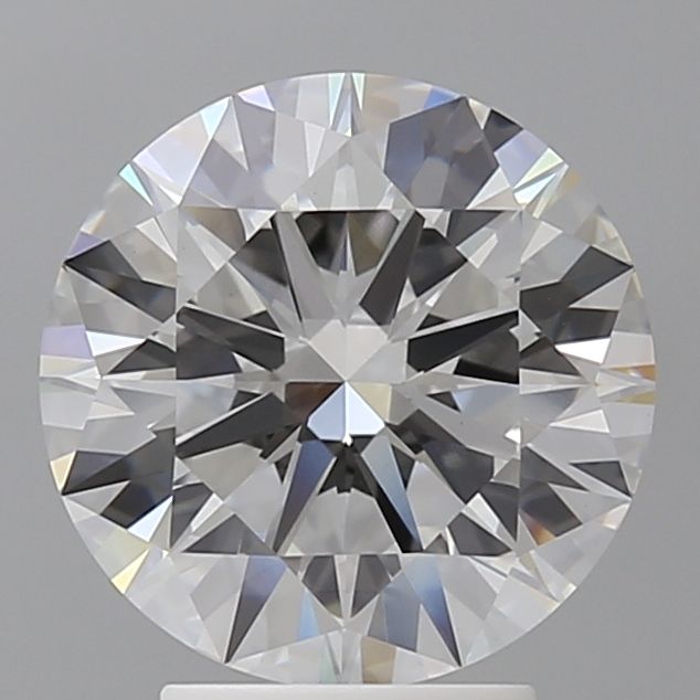 3.51 ct. round Lab Grown Diamond front image