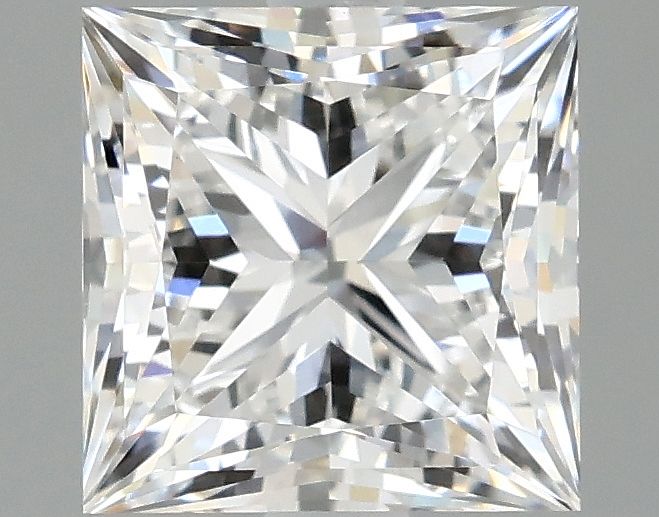1.55 ct. princess Lab Grown Diamond front image