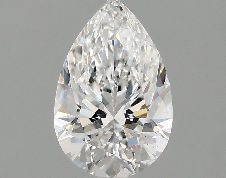 1.10 ct. pear Lab Grown Diamond front image