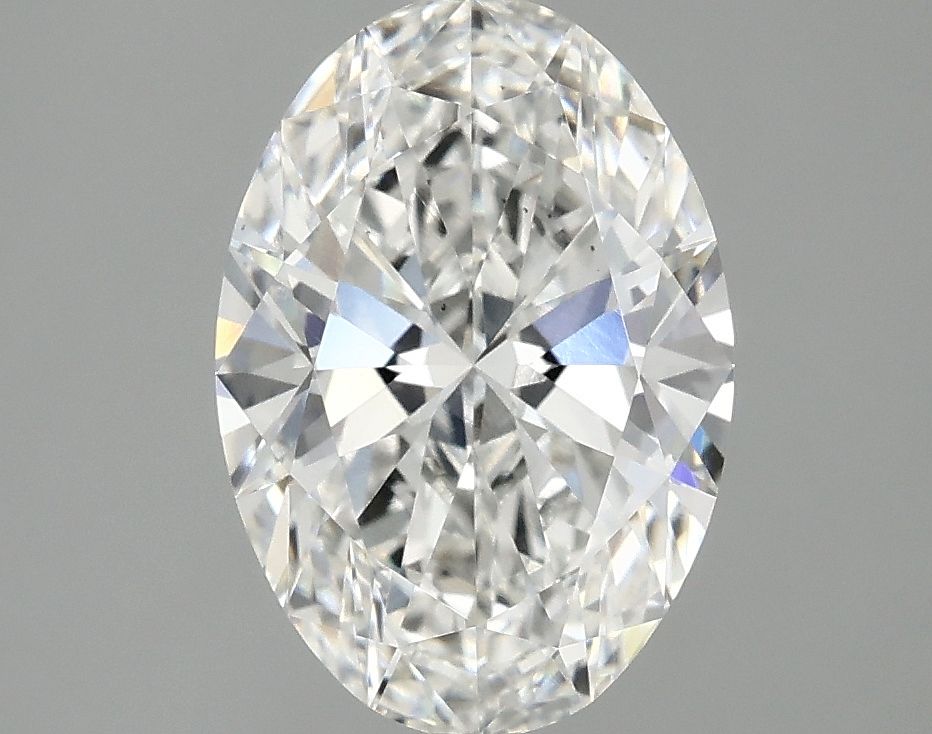 2.52 ct. oval Lab Grown Diamond front image