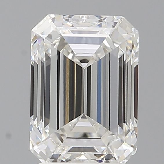 2.59 ct. emerald Lab Grown Diamond front image