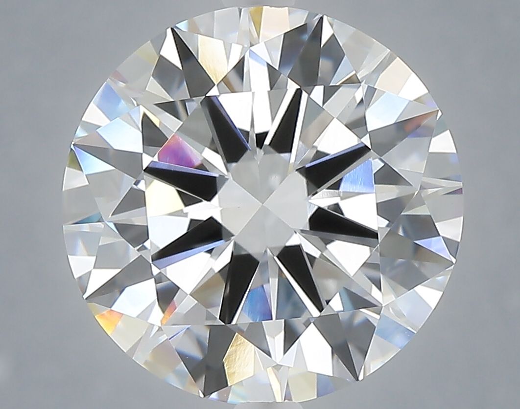 6.01 ct. round Lab Grown Diamond front image