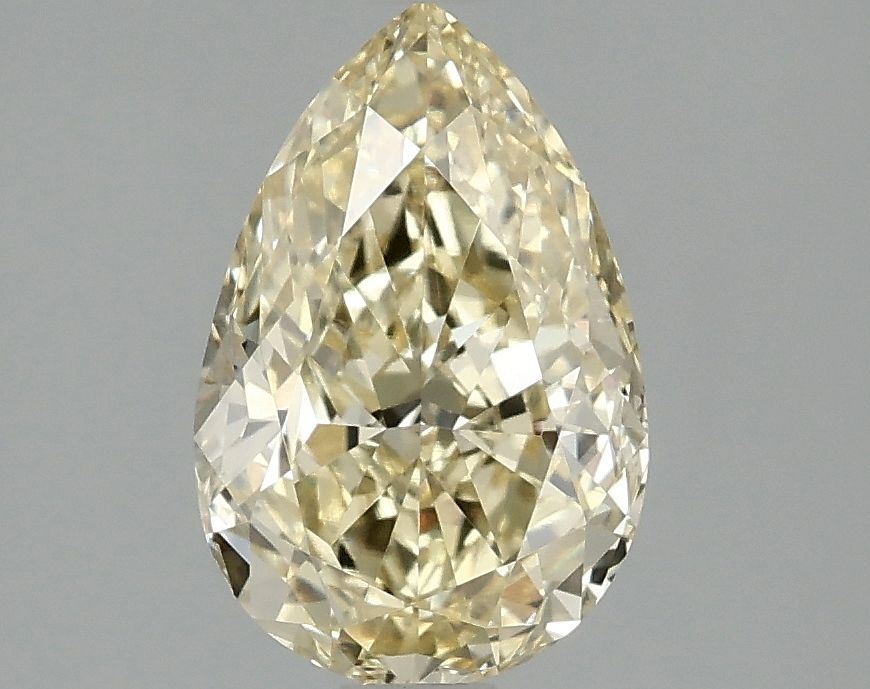 1.59 ct. pear Lab Grown Diamond front image