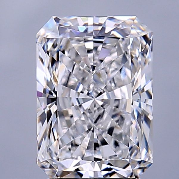 2.72 ct. radiant Lab Grown Diamond front image