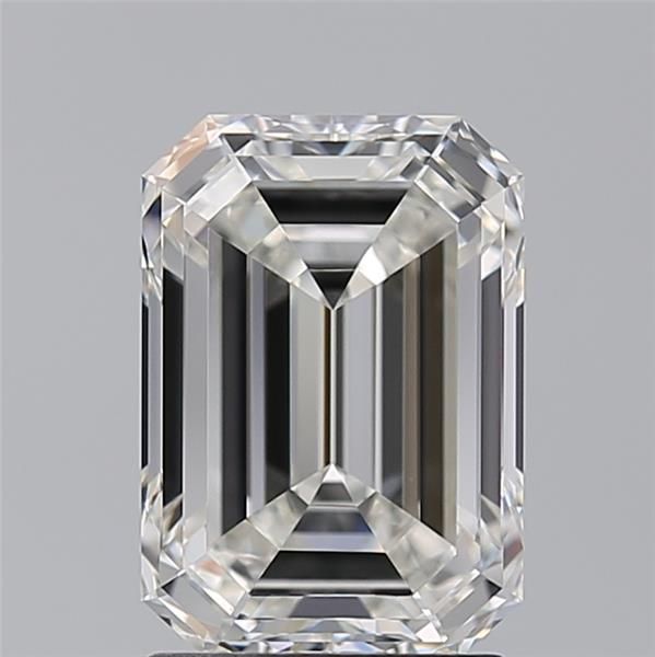 Diamant Émeraude 2.20 ct - Couleur H - Pureté VS1