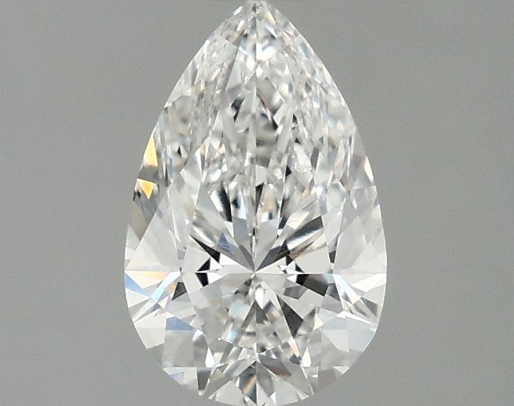 1.47 ct. pear Lab Grown Diamond front image