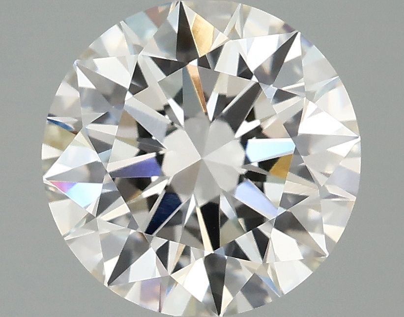 2.06 ct. round Lab Grown Diamond front image