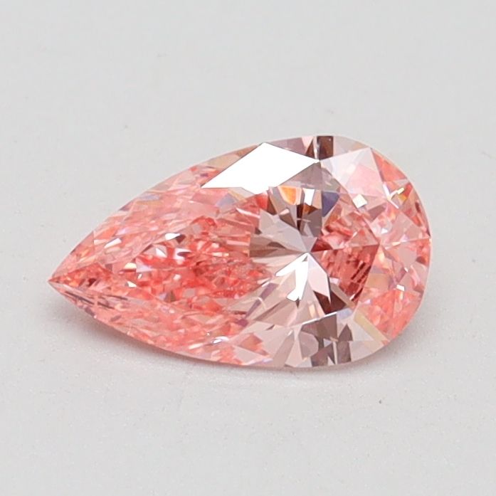 0.50 ct. pear Lab Grown Diamond front image