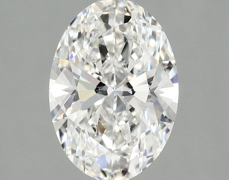 1.57 ct. oval Lab Grown Diamond front image