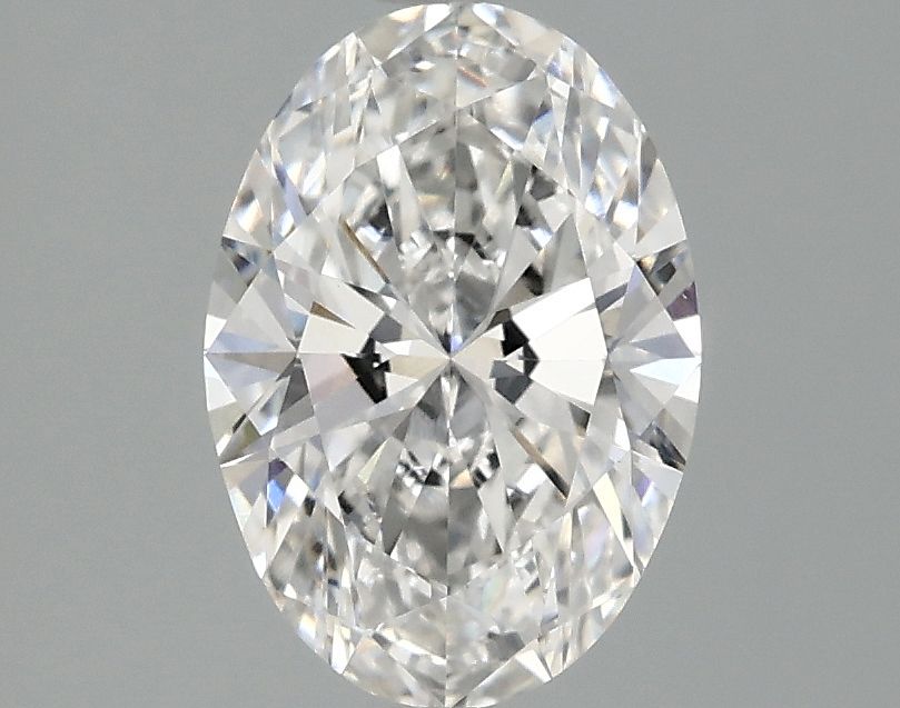 1.57 ct. oval Lab Grown Diamond front image