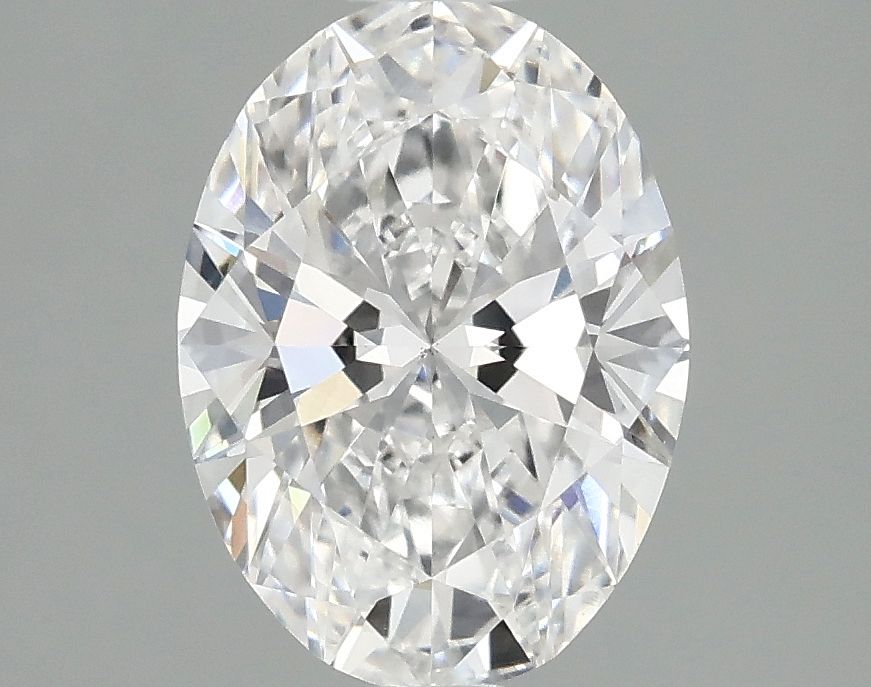 1.52 ct. oval Lab Grown Diamond front image
