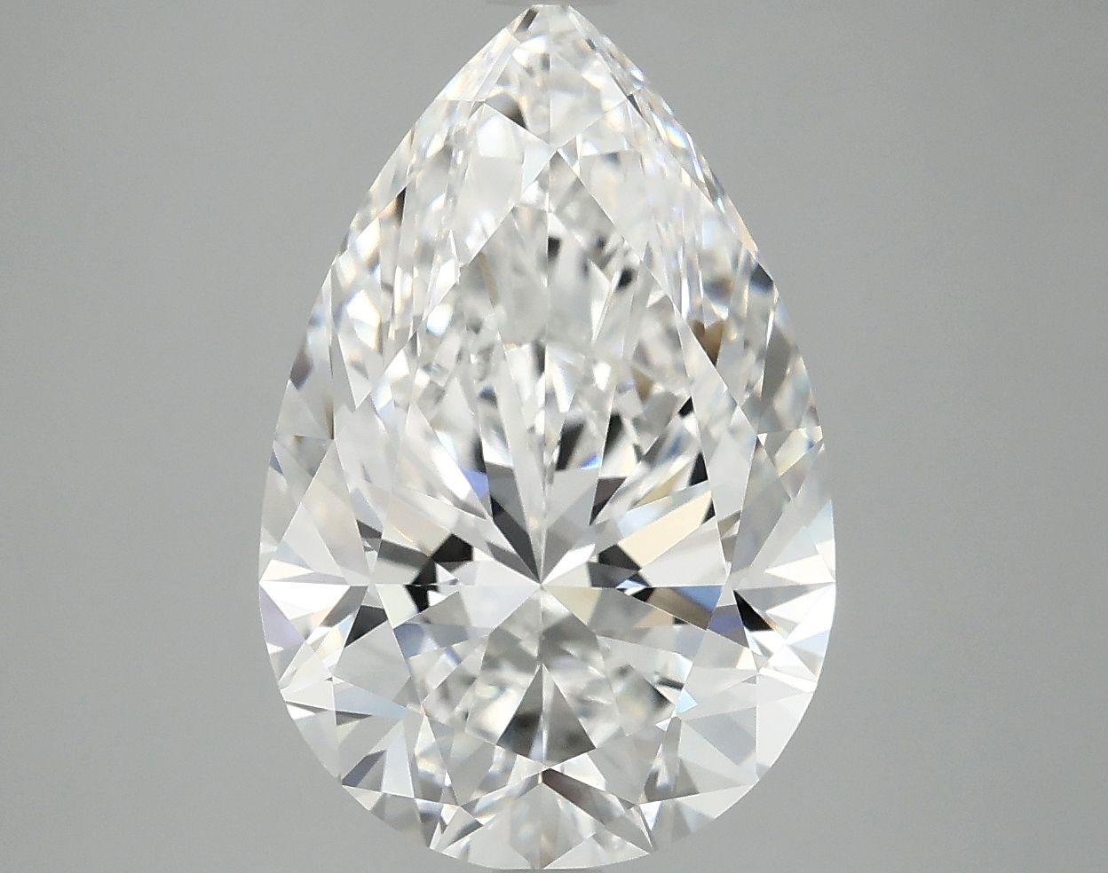 4.94 ct. pear Lab Grown Diamond front image