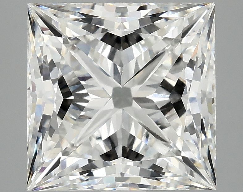 4.19 ct. princess Lab Grown Diamond front image
