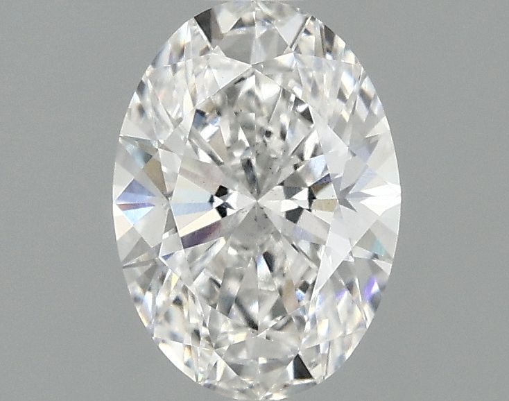 1.04 ct. oval Lab Grown Diamond front image