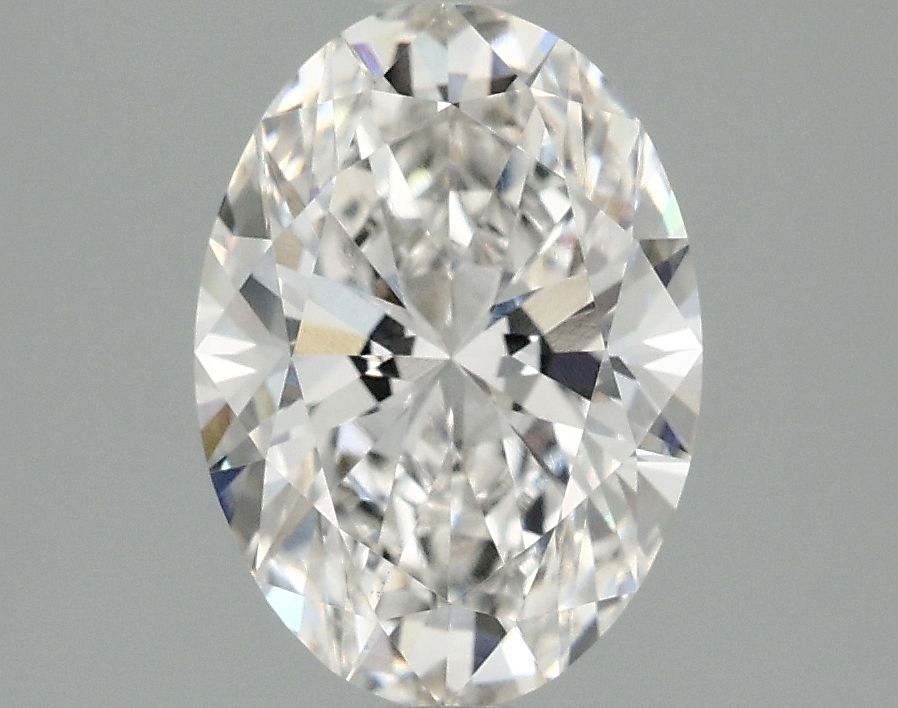 2.09 ct. oval Lab Grown Diamond front image