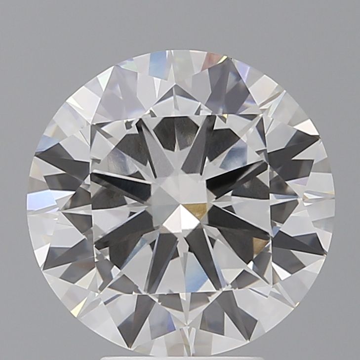 5.02 ct. round Lab Grown Diamond front image