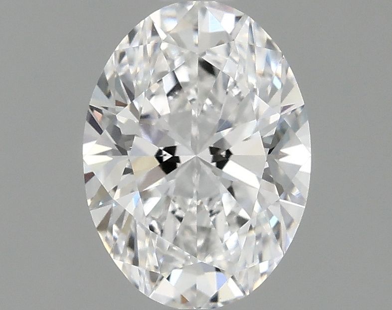 1.04 ct. oval Lab Grown Diamond front image