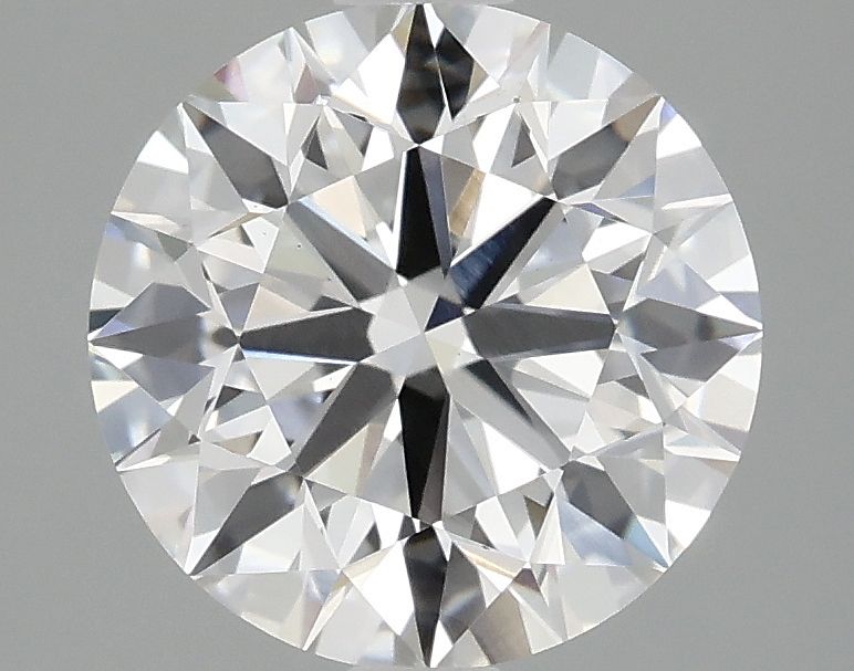 2.56 ct. round Lab Grown Diamond front image