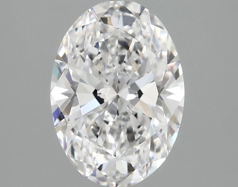 1.57 ct. oval Lab Grown Diamond front image