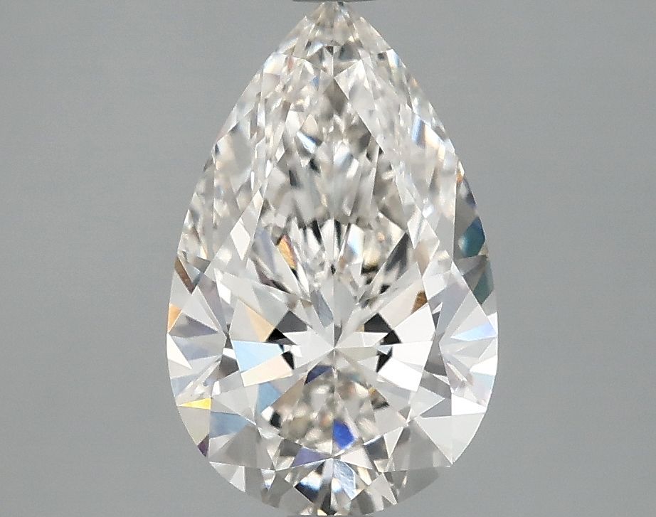 2.03 ct. pear Lab Grown Diamond front image
