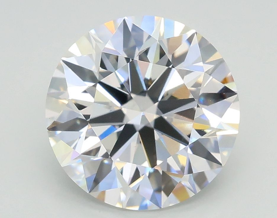 2.50 ct. round Lab Grown Diamond front image