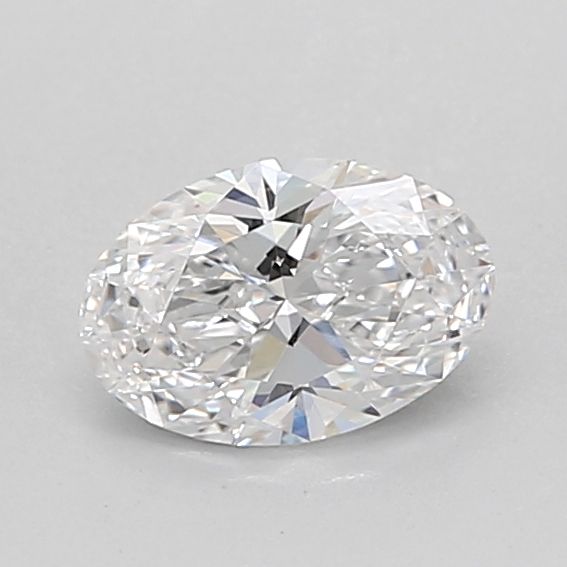 0.58 ct. oval Lab Grown Diamond front image