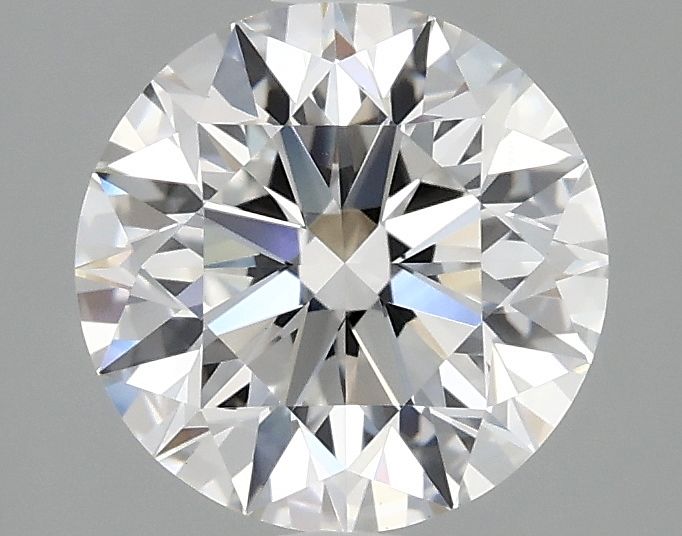 1.96 ct. round Lab Grown Diamond front image