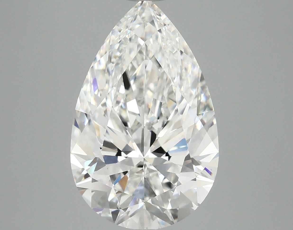 5.01 ct. pear Lab Grown Diamond front image