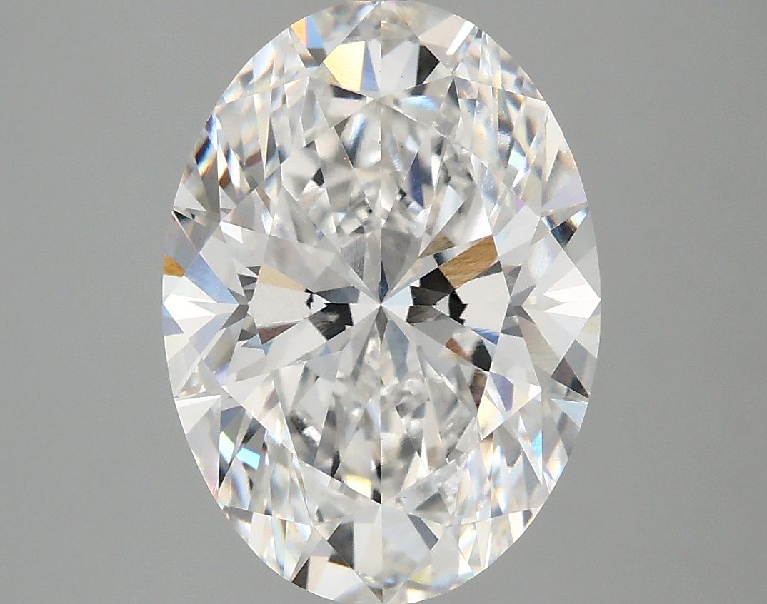 4.09 ct. oval Lab Grown Diamond front image