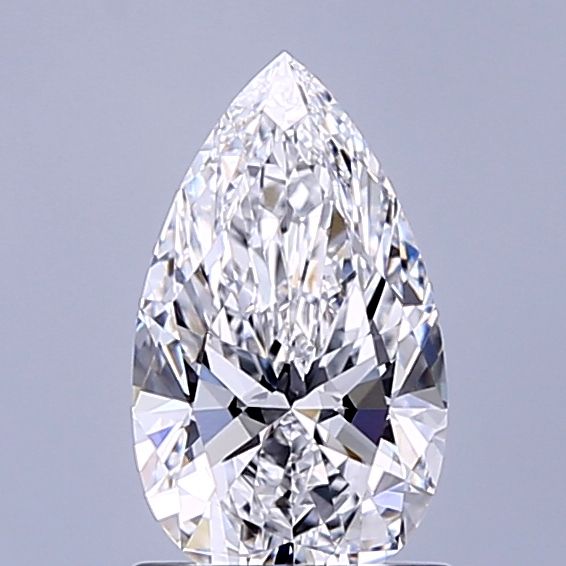 1.07 ct. pear Lab Grown Diamond front image