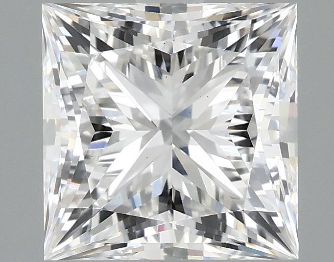 1.89 ct. princess Lab Grown Diamond front image