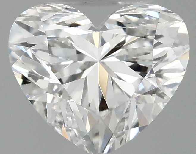 0.97 ct. heart Lab Grown Diamond front image