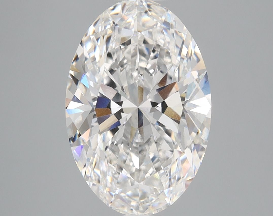 2.91 ct. oval Lab Grown Diamond front image