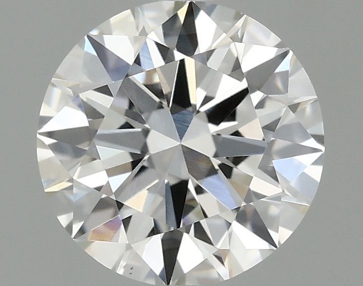 1.00 ct. round Lab Grown Diamond front image
