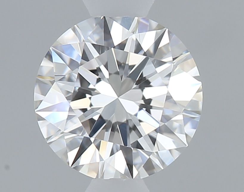 Diamant Rond 0.61 ct - Couleur D - Pureté IF