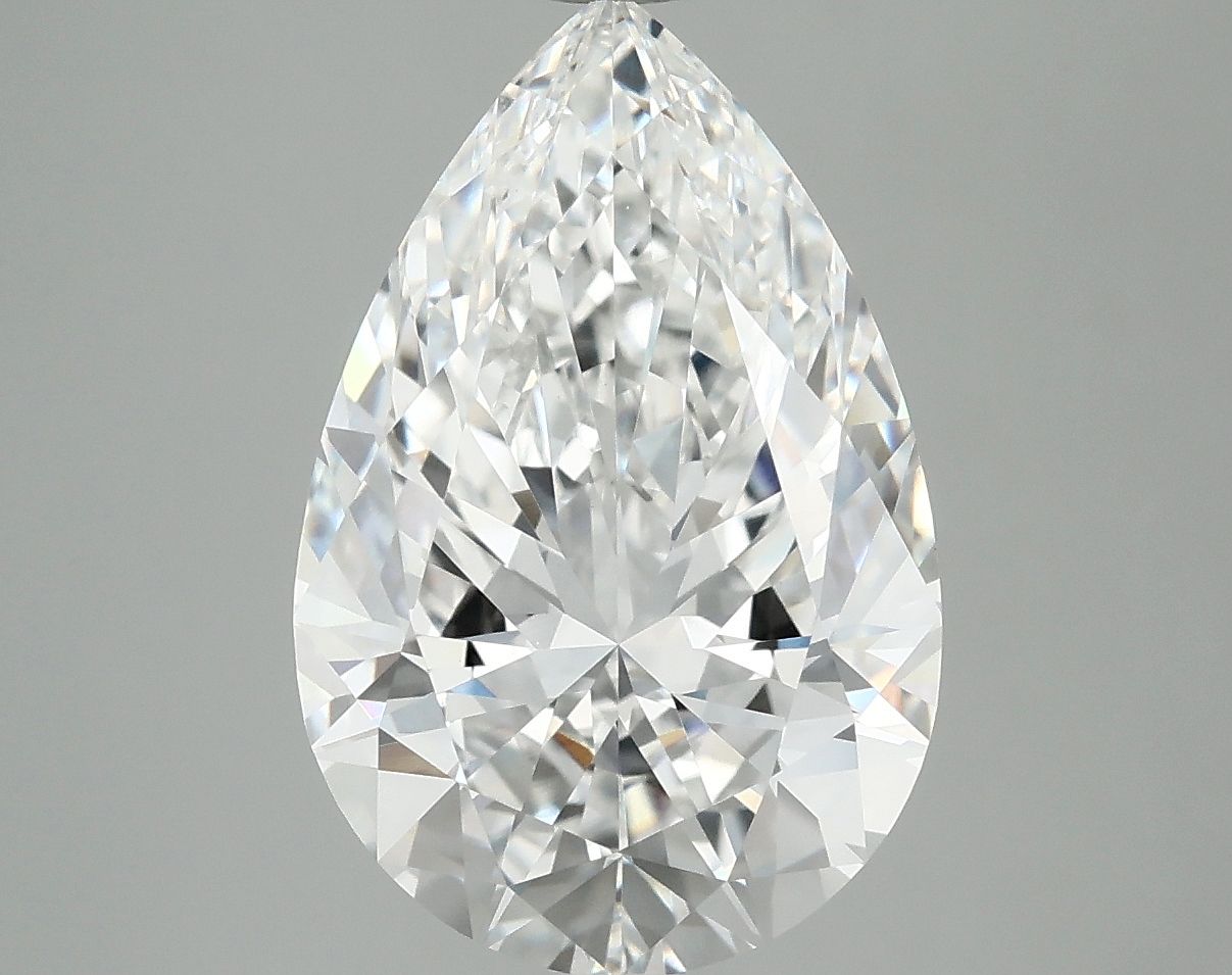 4.07 ct. pear Lab Grown Diamond front image