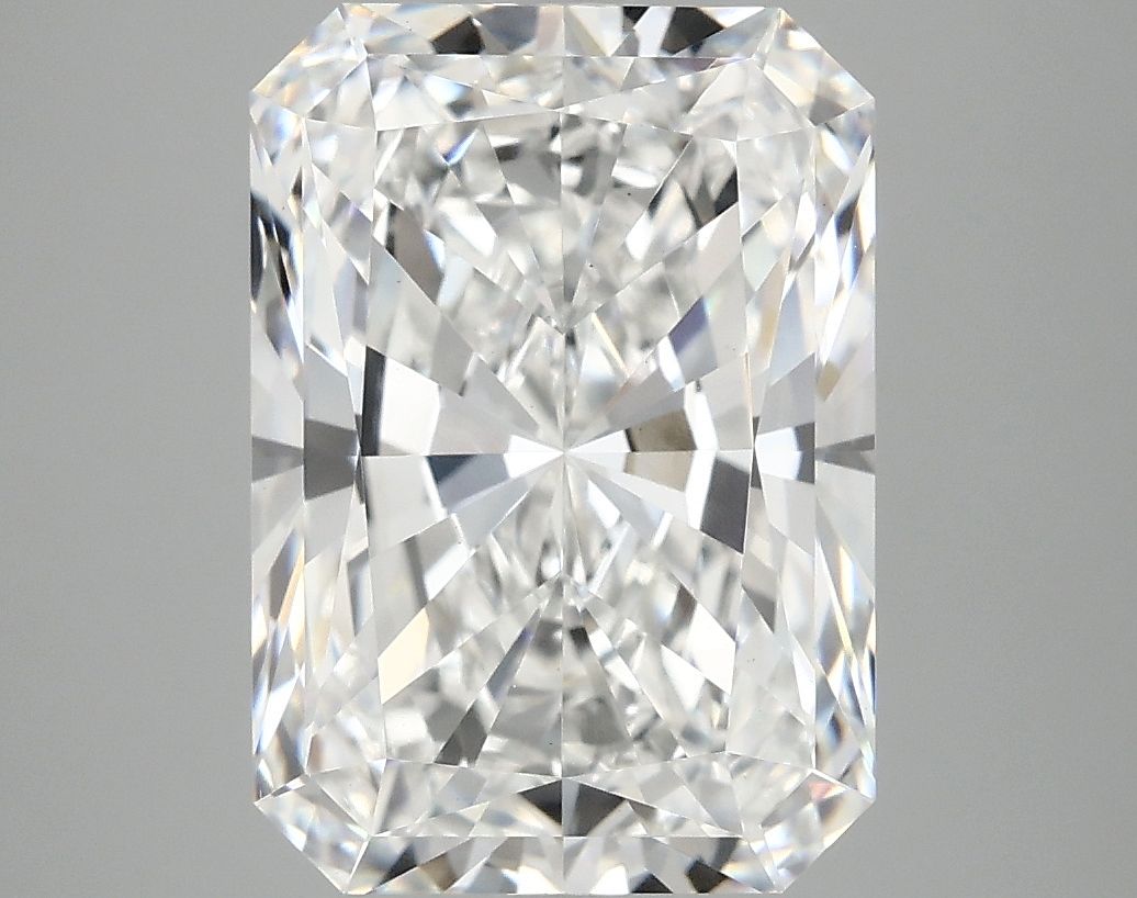 5.10 ct. radiant Lab Grown Diamond front image